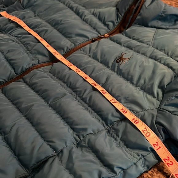 Spyder puffer coat M - Picture 8 of 15